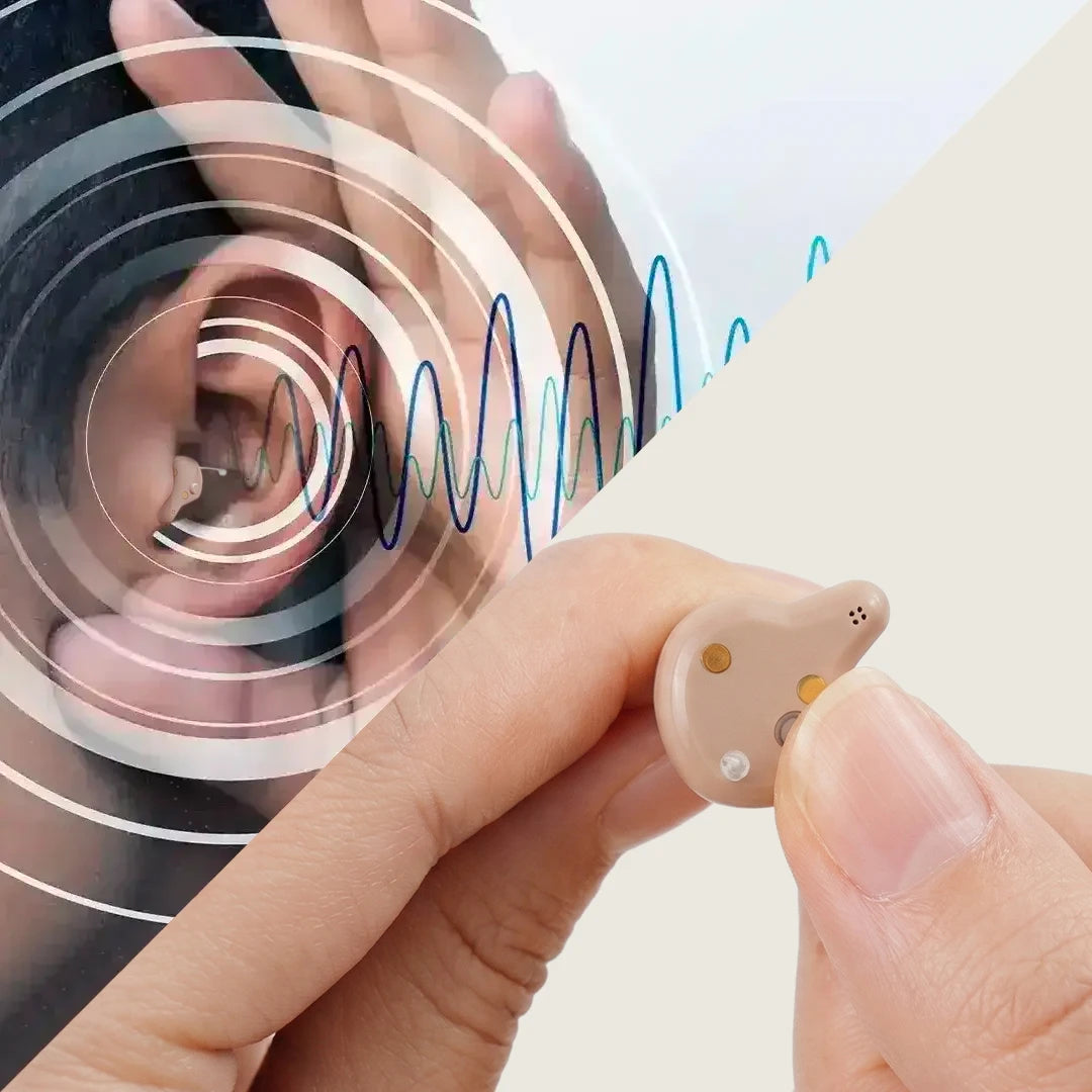 🔥 Thysac PRO Bluetooth Hearing Aids