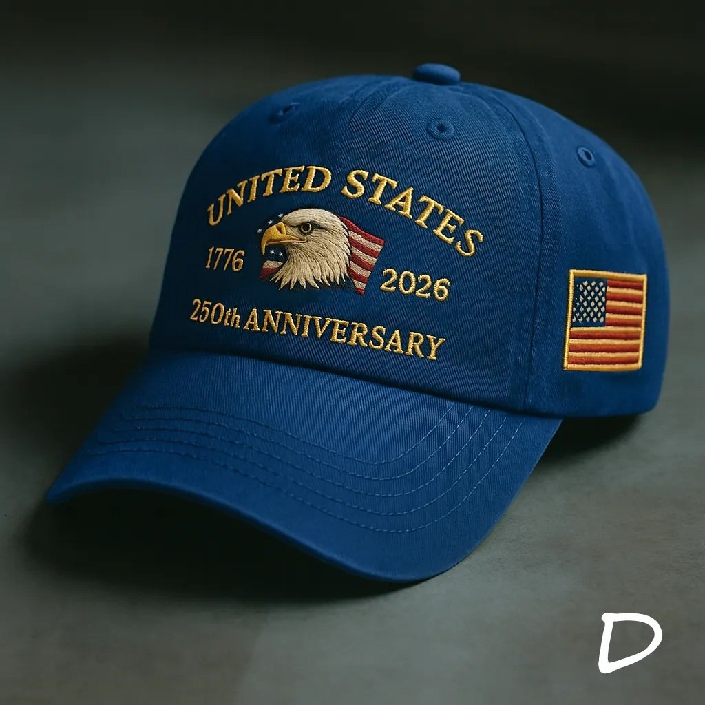 🔥Last Day Sale - United States 250th Anniversary Cap