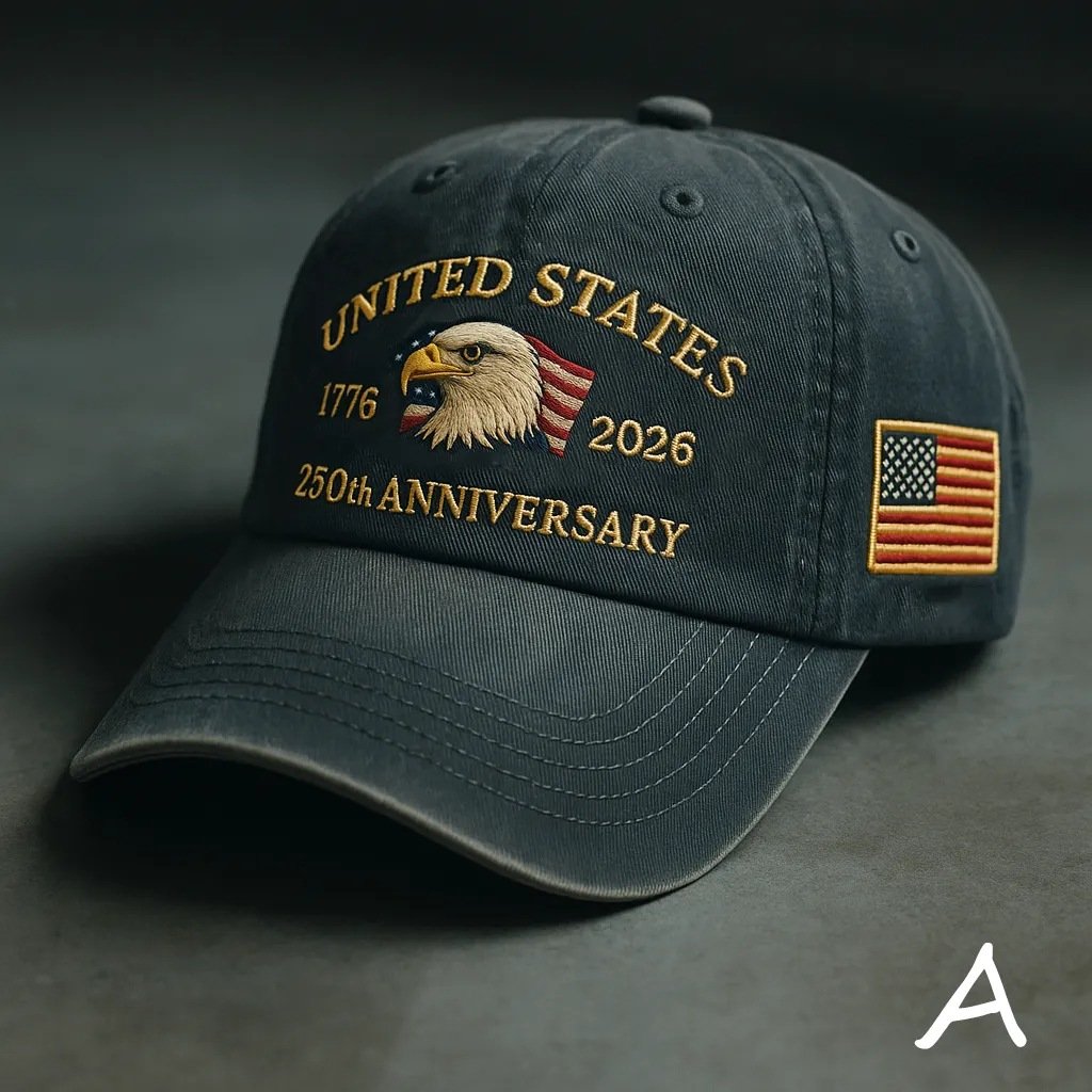 🔥Last Day Sale - United States 250th Anniversary Cap