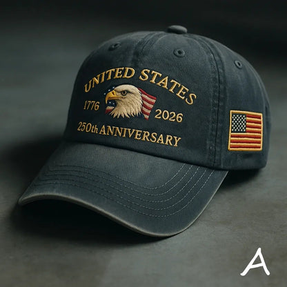 🔥Last Day Sale - United States 250th Anniversary Cap