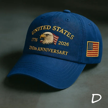 🔥Last Day Sale - United States 250th Anniversary Cap