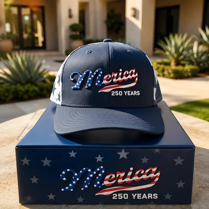 🔥 49% OFF TODAY! 🇺🇸 Celebrate 'Merica's 250 Years with This Iconic Trucker Hat. Breathable, Lightweight, and Built to Last. Get Yours Before the Sale Ends!
