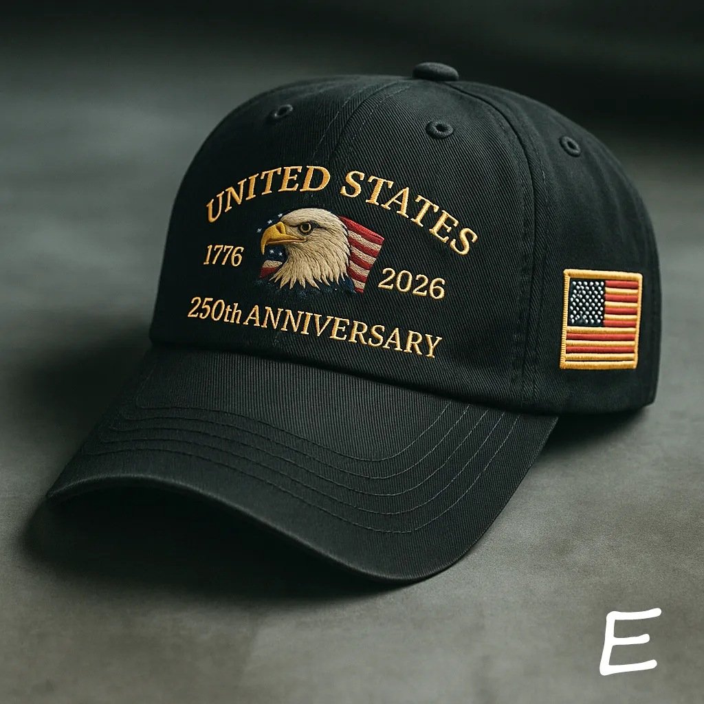 🔥Last Day Sale - United States 250th Anniversary Cap