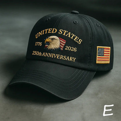 🔥Last Day Sale - United States 250th Anniversary Cap