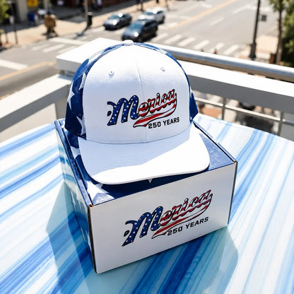 🔥 49% OFF TODAY! 🇺🇸 Celebrate 'Merica's 250 Years with This Iconic Trucker Hat. Breathable, Lightweight, and Built to Last. Get Yours Before the Sale Ends!