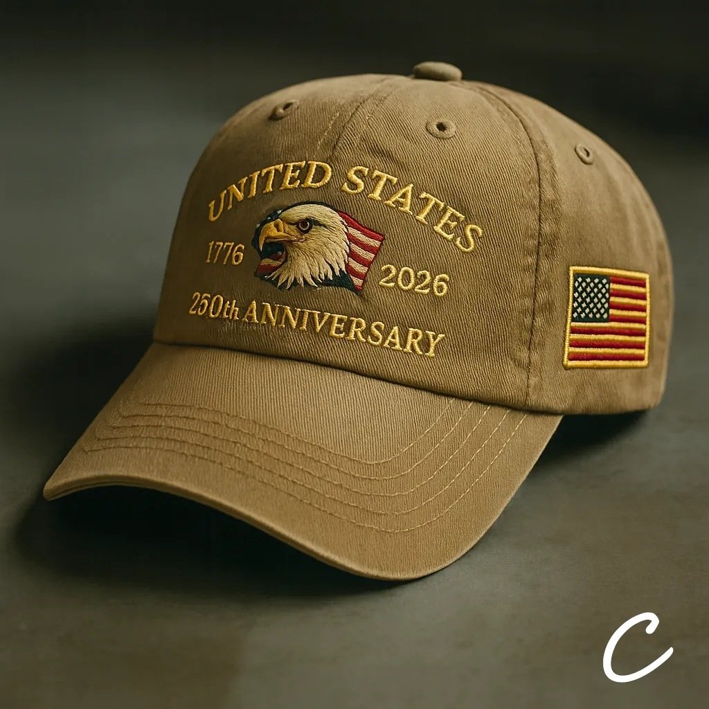 🔥Last Day Sale - United States 250th Anniversary Cap