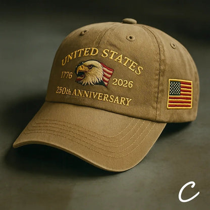 🔥Last Day Sale - United States 250th Anniversary Cap