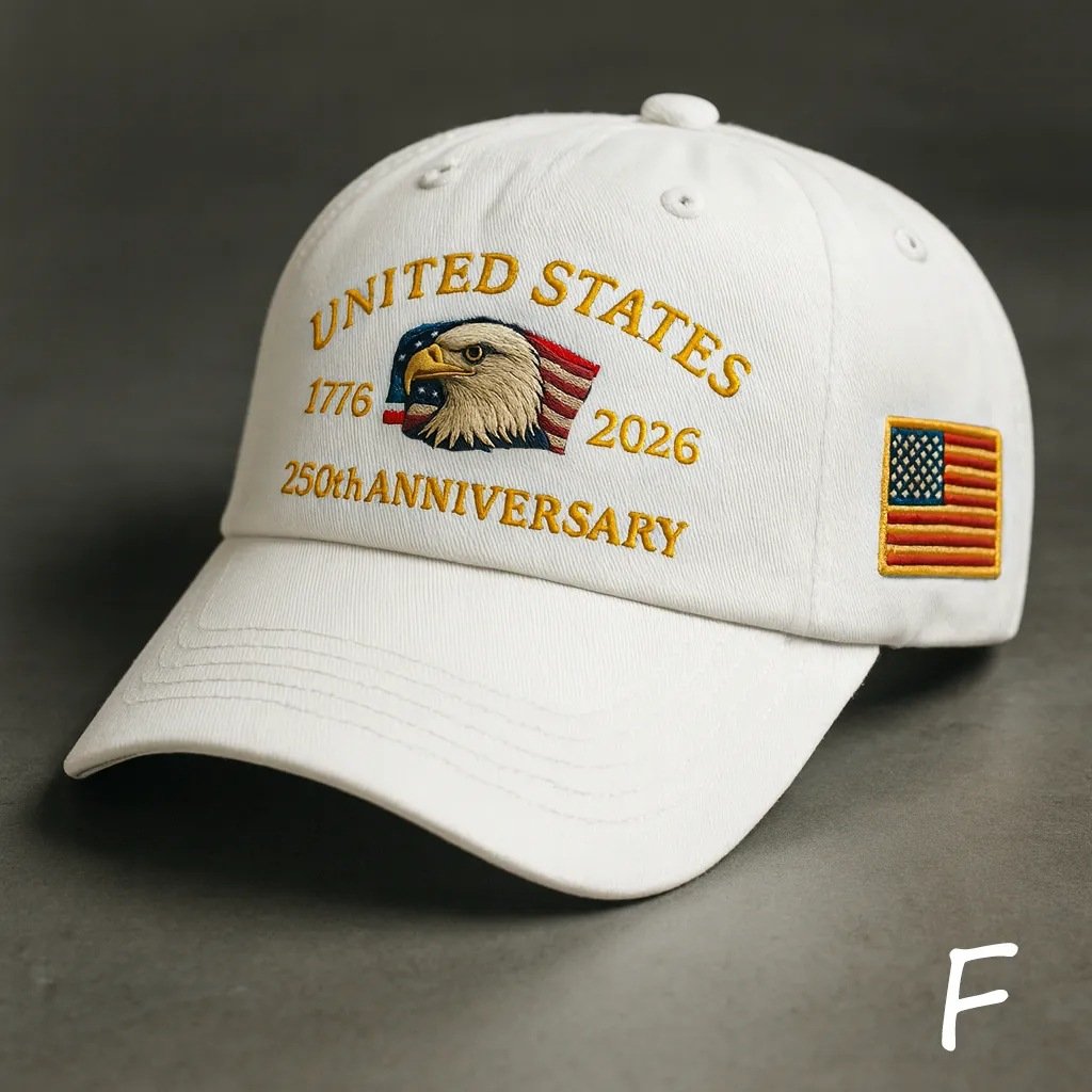 🔥Last Day Sale - United States 250th Anniversary Cap