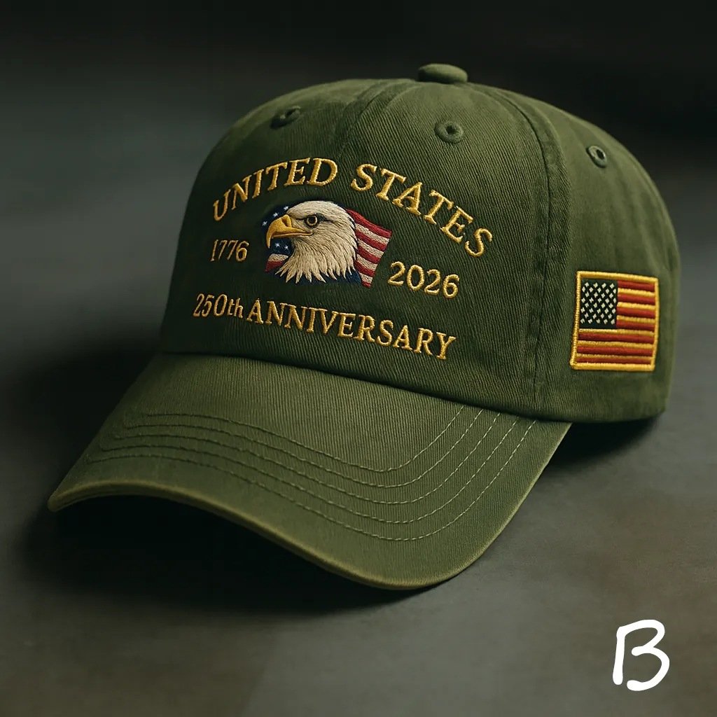 🔥Last Day Sale - United States 250th Anniversary Cap
