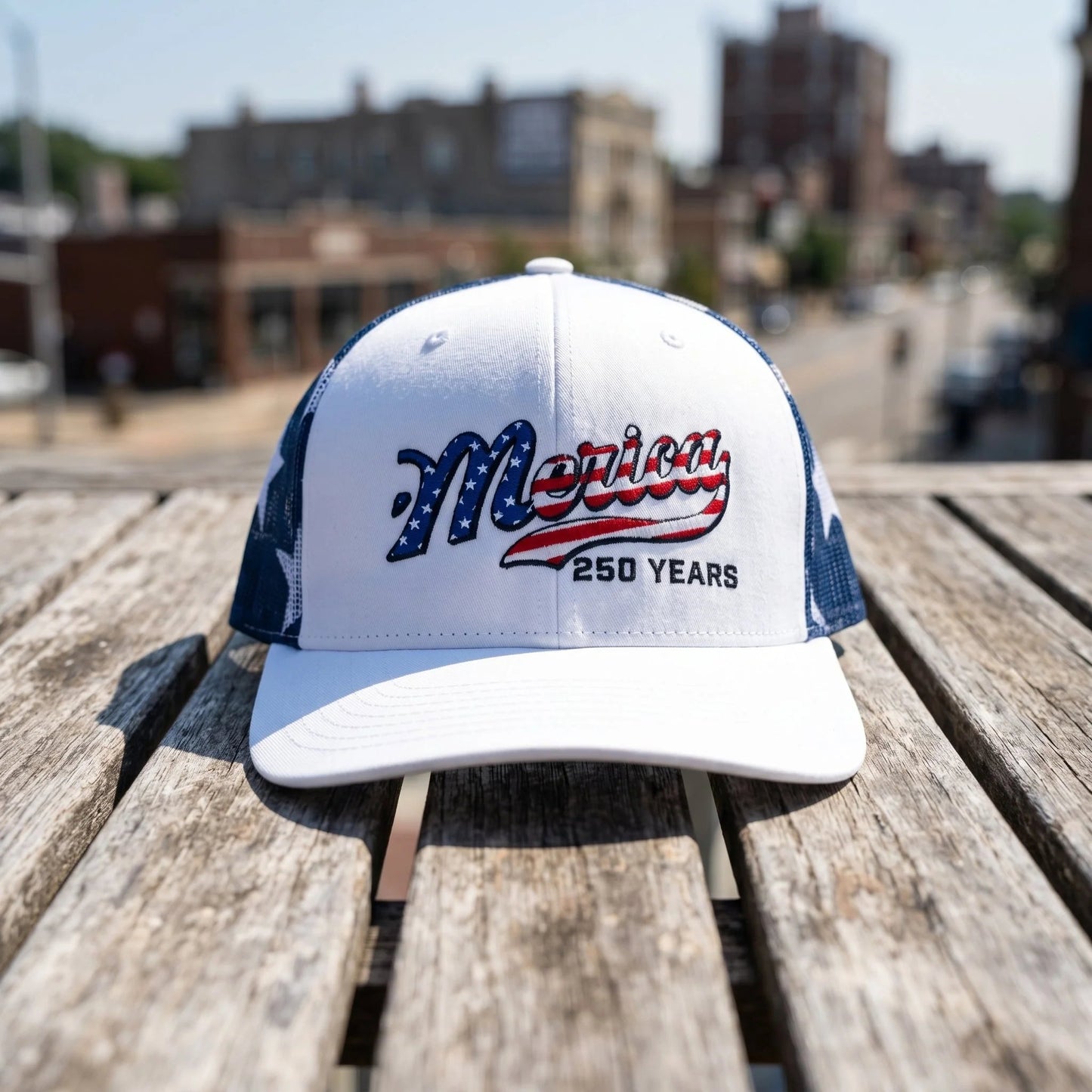 🔥 49% OFF TODAY! 🇺🇸 Celebrate 'Merica's 250 Years with This Iconic Trucker Hat. Breathable, Lightweight, and Built to Last. Get Yours Before the Sale Ends!