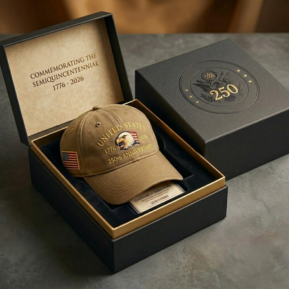🔥Last Day Sale - United States 250th Anniversary Cap