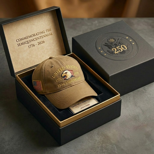 🔥Last Day Sale - United States 250th Anniversary Cap